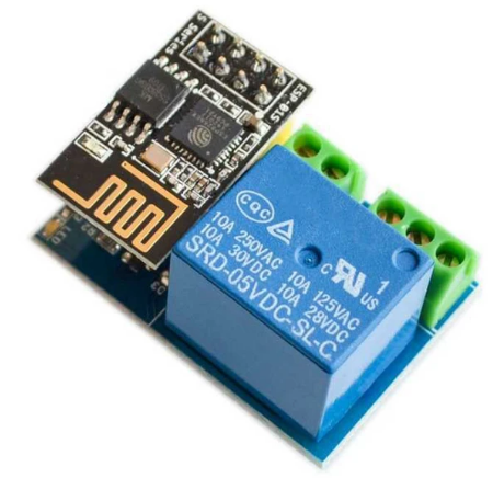ESP01S + relay